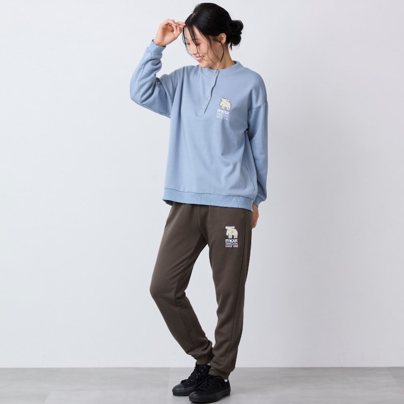 モデル身長168cm／M