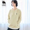 【モズ/moz】フード風長袖プルオーバー