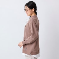 モデル身長168cm／M
