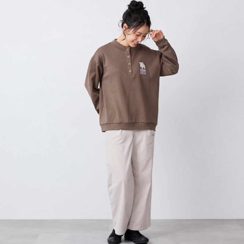 モデル身長168cm／M