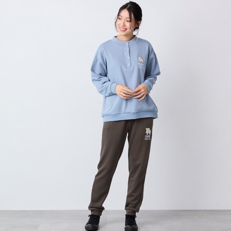 モデル身長168cm／M