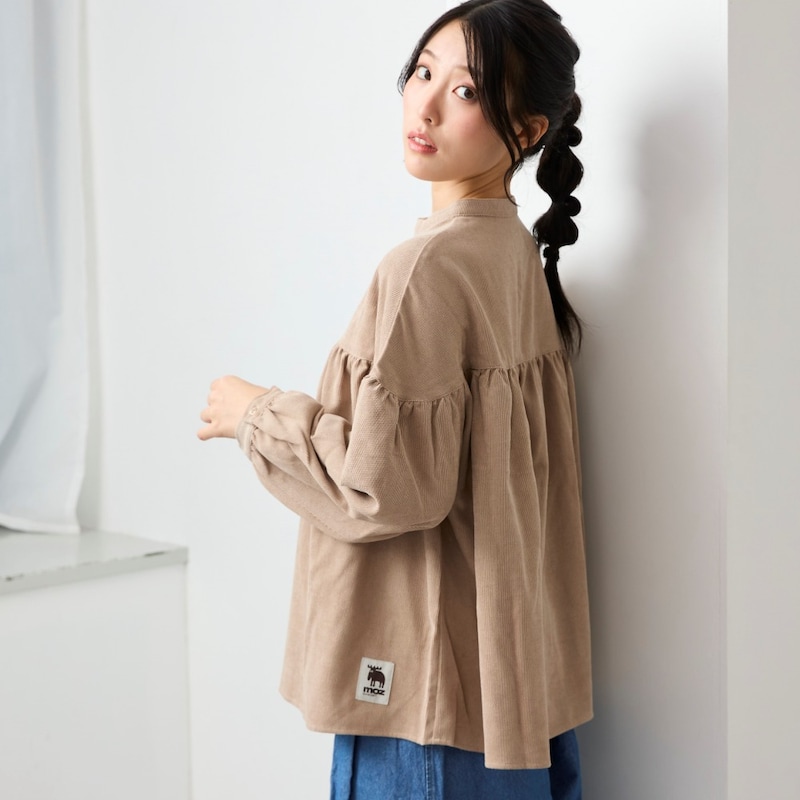 モデル身長168cm／M