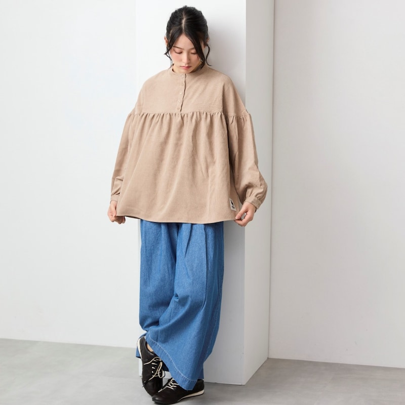 モデル身長168cm／M
