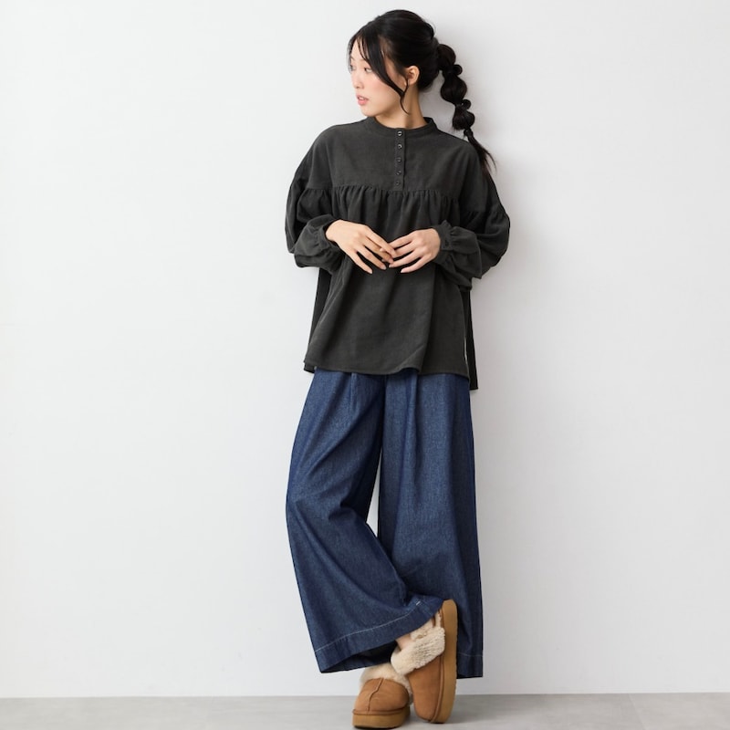 モデル身長168cm／M