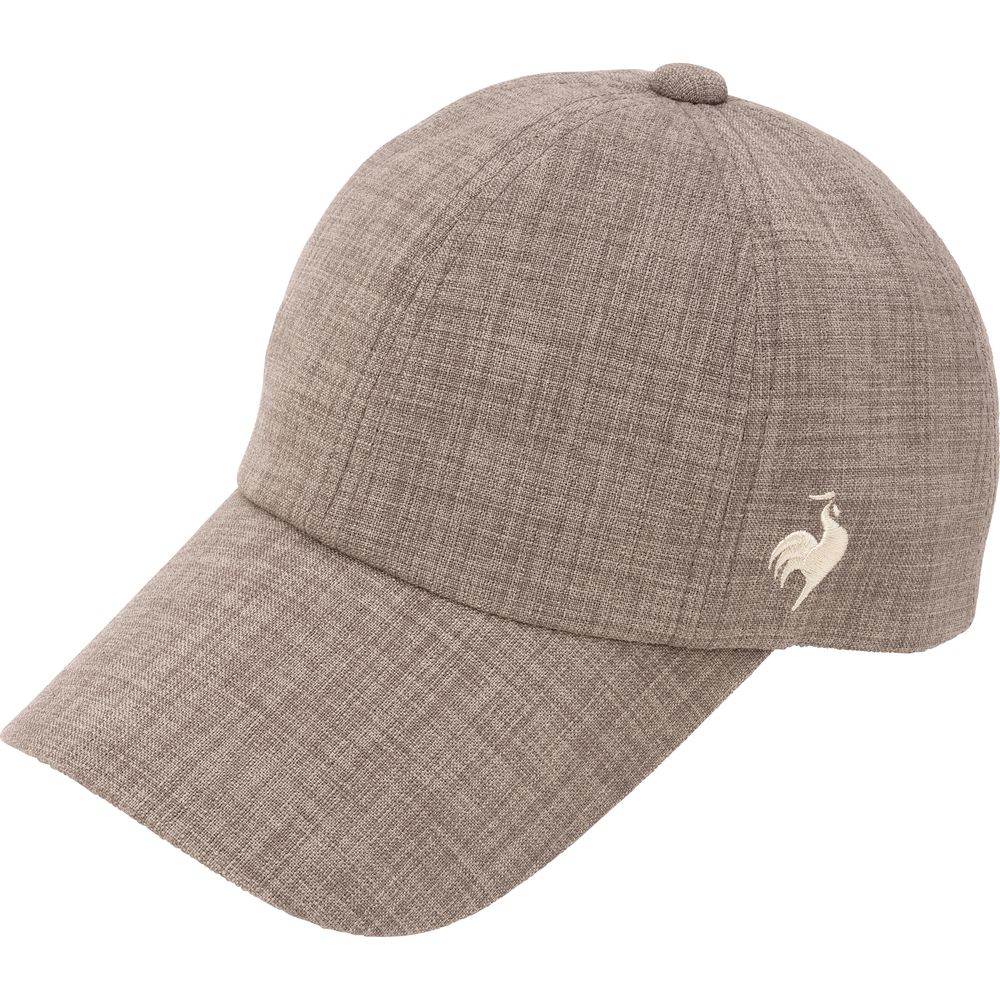 【ルコックスポルティフ/le coq sportif】【特別価格】リネンライクキャップ 【ルコックスポルティフ/le coq sportif】【特別価格】リネンライクキャップ