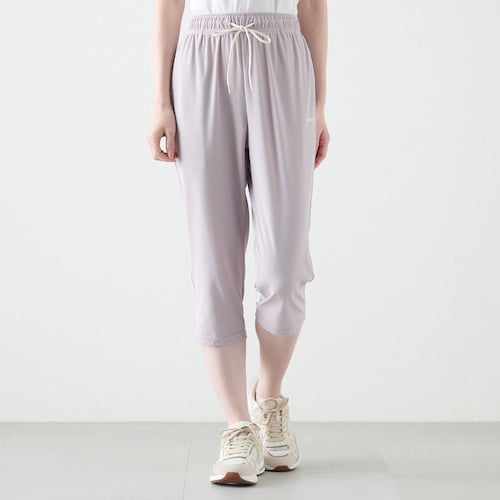 【特別価格】接触冷感カノコクロップドパンツ