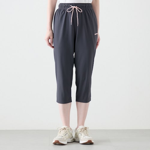 【特別価格】接触冷感カノコクロップドパンツ