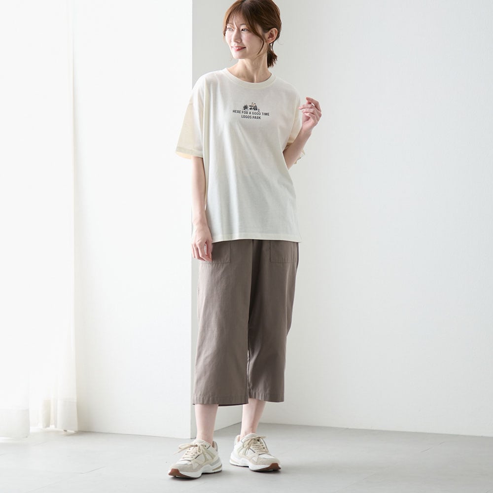 特別価格】シャンブレークロップドパンツ(ロゴス・パーク/LOGOS Park