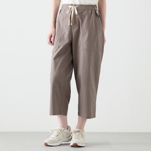 【特別価格】シャンブレークロップドパンツ