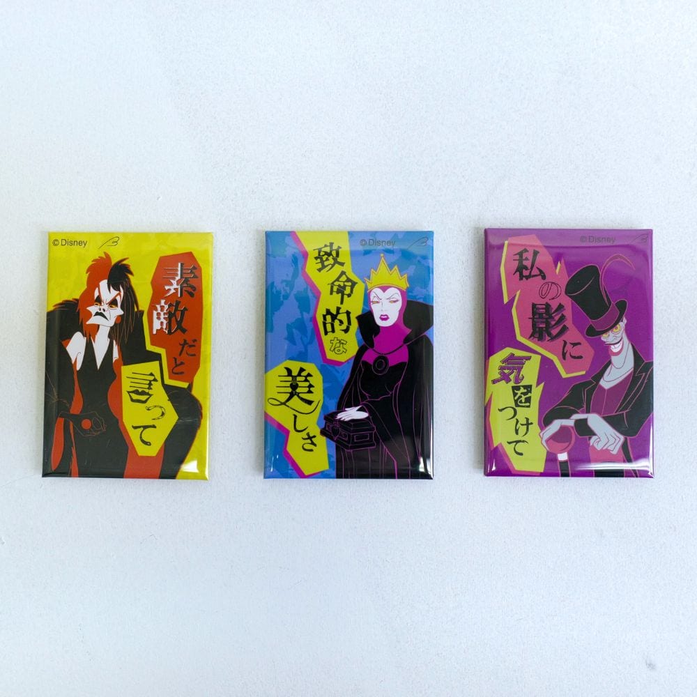 ブリキマグネット「ヴィランズ」(ディズニー/Disney)｜通販の