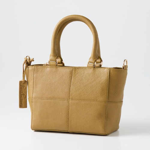 本革手提げバッグ(2WAY)