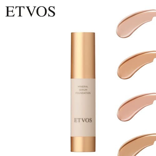 ミネラルセラムファンデーション