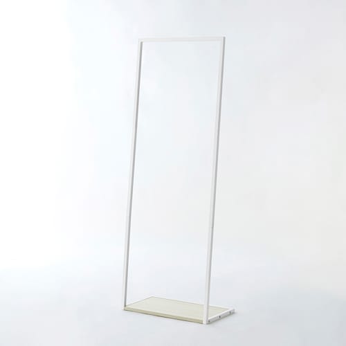 シンプルハンガーラック 【ワンルームに置きやすい】