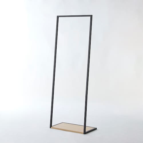 シンプルハンガーラック 【ワンルームに置きやすい】