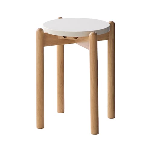 木製スタッキングスツール