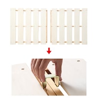 コの字金具を付けるだけ