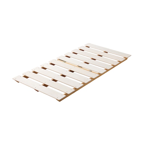 【3/16まで大型送料無料】 木製すのこローベッド【届いてすぐに使える完成品】