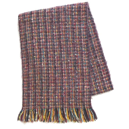 ミックスヤーンマフラー