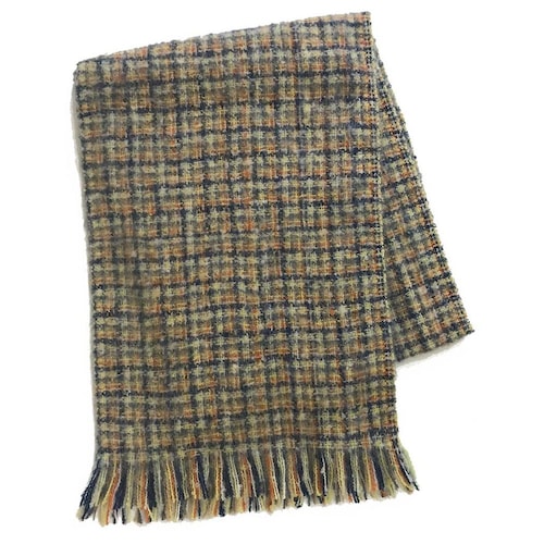 ミックスヤーンマフラー