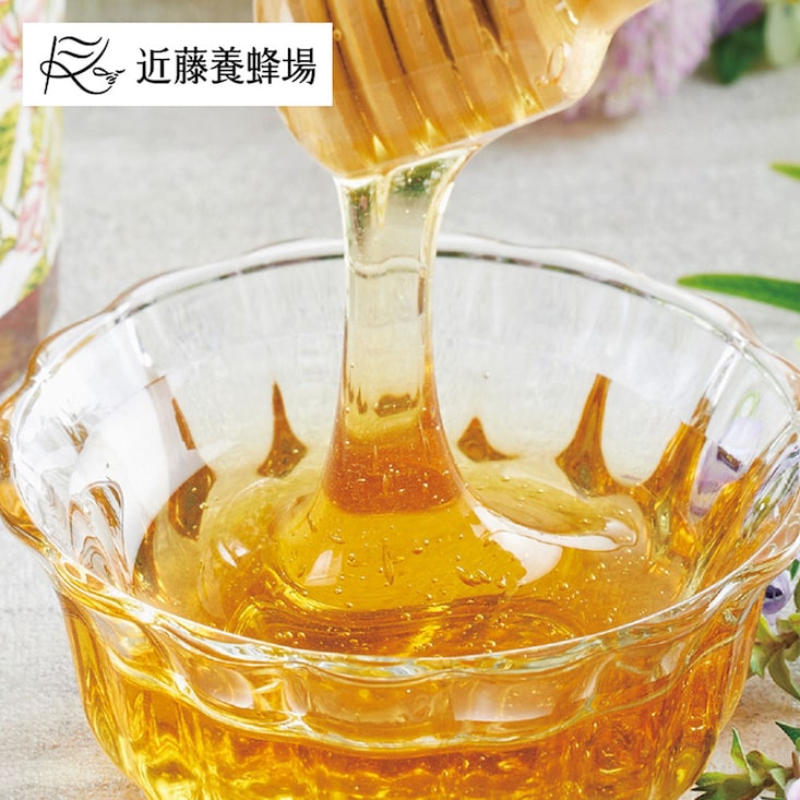 国産百花蜂蜜500g×4本