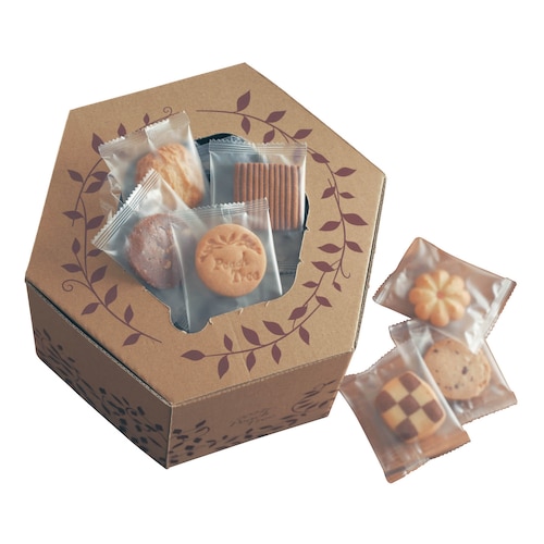 ホテル仕様クッキーwithクラフトボックス