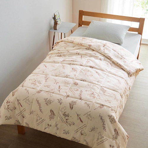 ワッフル織のキルトケット「クラシック・プー」