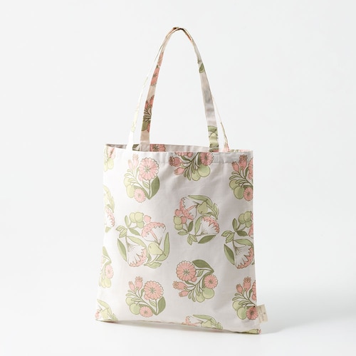 総柄プリントのトートバッグ「ミニラボ」