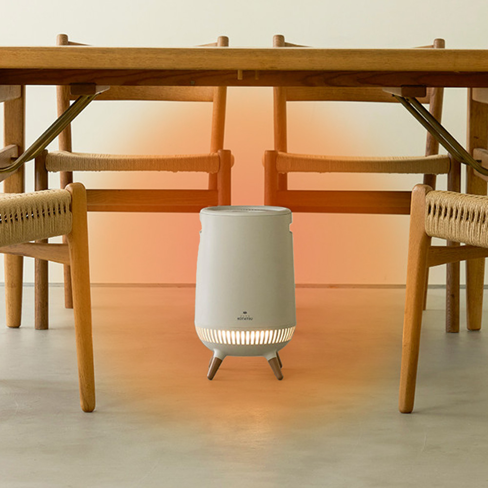 【ベルメゾン】360°暖かいセラミックヒーター どこでもこたつ 【ベルメゾン】360°暖かいセラミックヒーター どこでもこたつ