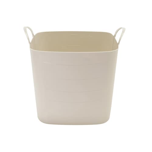 積める＆重なる収納ボックス baquet M＆専用フタ onbaquet M＜25L＞