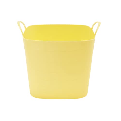 積める＆重なる収納ボックス baquet M＆専用フタ onbaquet M＜25L＞