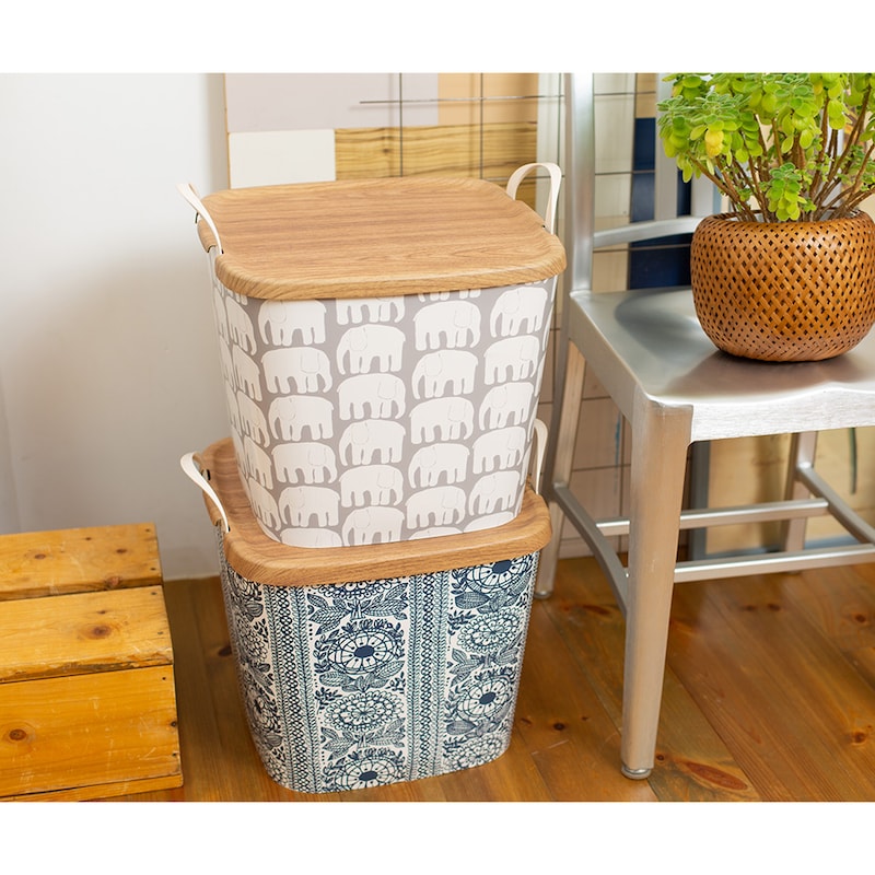 専用フタと組み合わせてスタッキングできます