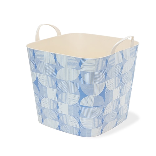 積める＆重なる収納ボックス baquet M「Finlayson」＜25L＞