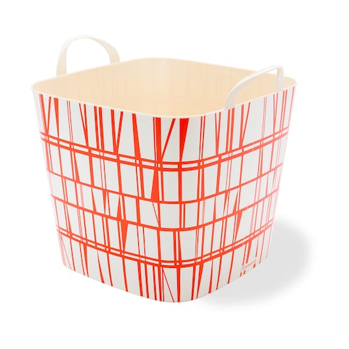 積める＆重なる収納ボックス baquet M「Finlayson」＜25L＞