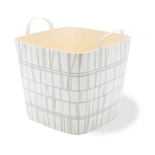 積める＆重なる収納ボックス baquet M「Finlayson」＜25L＞