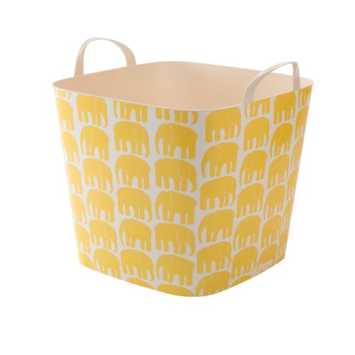 積める＆重なる収納ボックス baquet M「Finlayson」＜25L＞