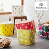 【スタックストー/stacksto,】積める & 重なる収納ボックス baquet M「SOU・SOU」