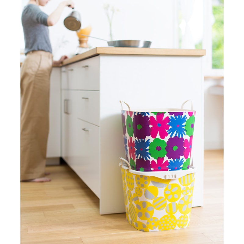 専用フタと組み合わせてスタッキングできます