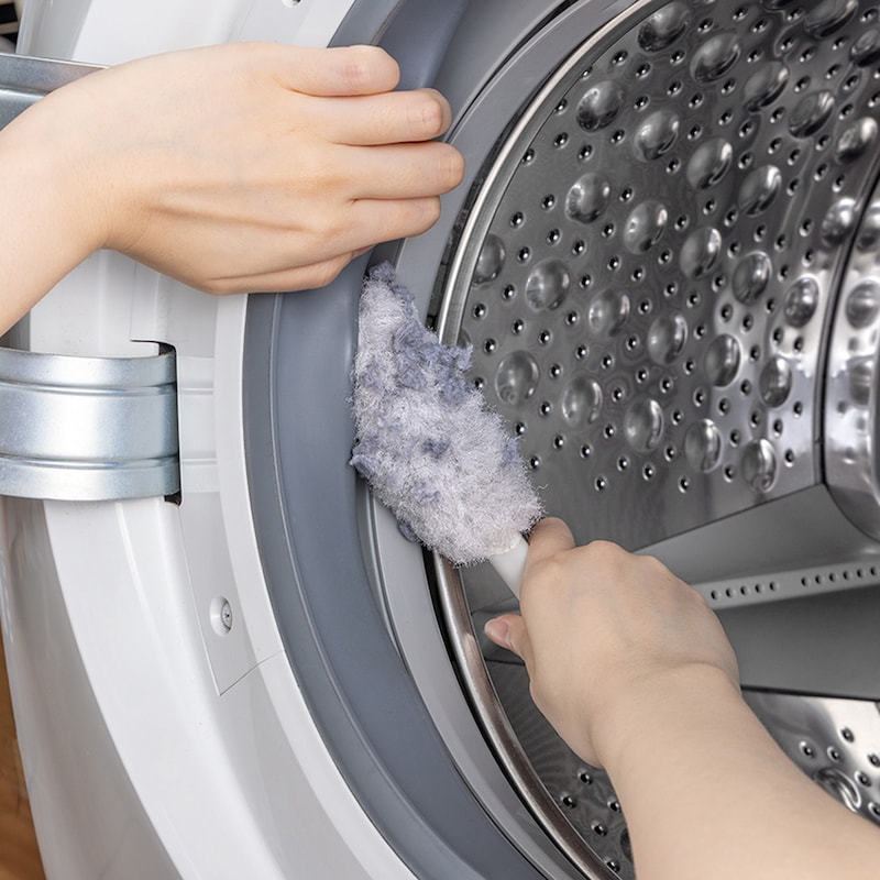 パッキンの裏まで汚れを落とせます