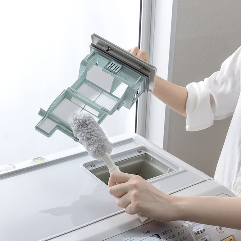 ほこり取りメッシュにも