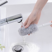水だけでも汚れを落とせます