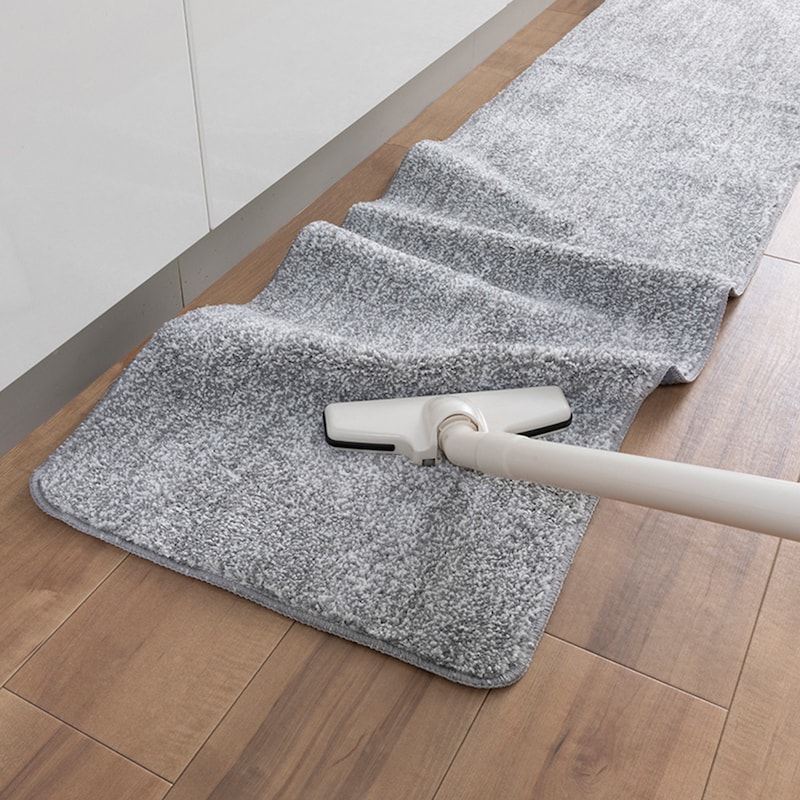 掃除機をかけてもずれにくい