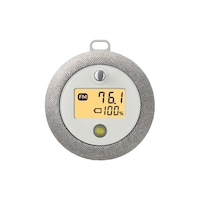 電池残量やモード、時計表示もできるモニター