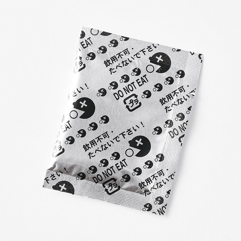 アルミパックの個包装で使いやすく、長期間保存OK