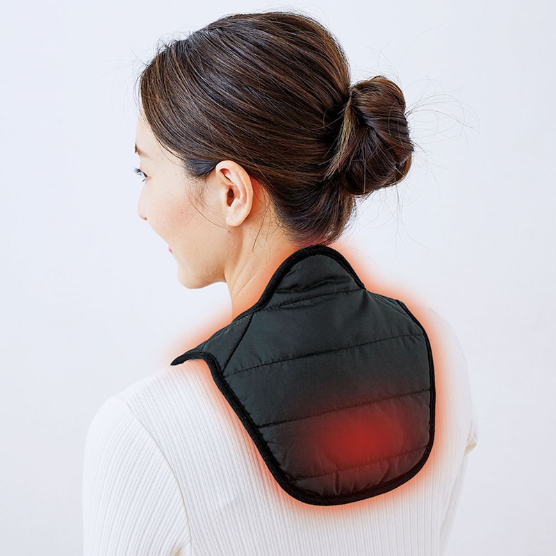 首・肩をあたためて心地よく