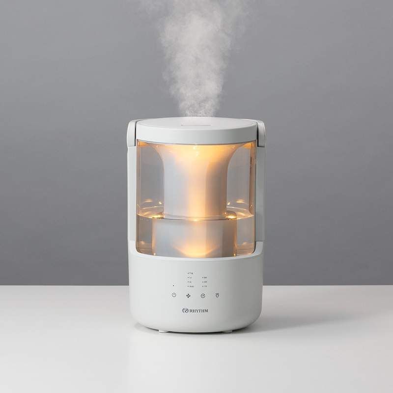 乾燥する季節に快適な湿度とくつろぎの時間を。