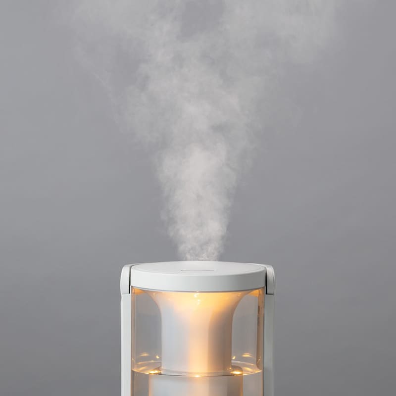 シルクのようなきめ細かい霧