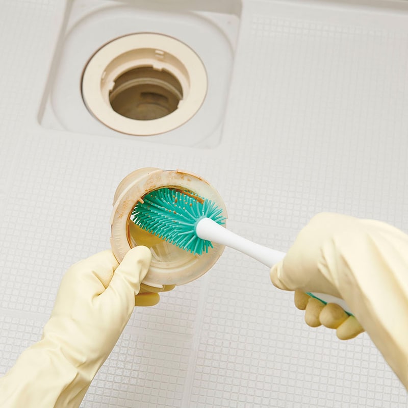 細かな部分のお掃除も簡単