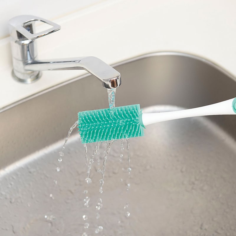 汚れが簡単に取れ水洗いしやすく衛生的