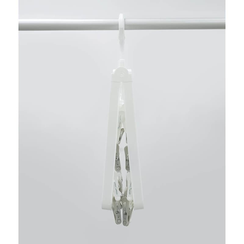 下折れ式で省スペース