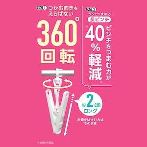 ラクにつまめる長ピンチ